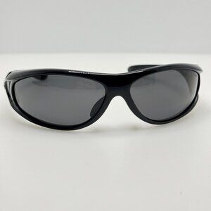 Bolle Sunglasses 10425 Spiral Black Polarized Italy